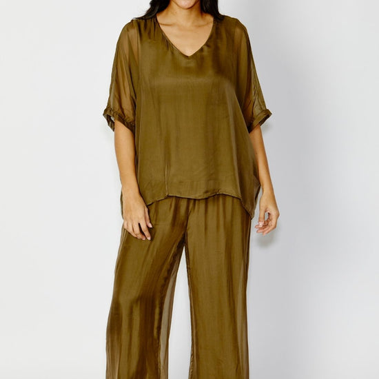 S044-Chiffon-Kaftan-olive