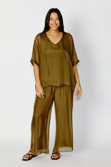 S044-Chiffon-Kaftan-olive